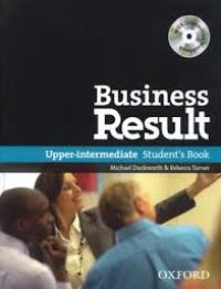 Business Result Upper-intermediate Students Book with DVD-ROM